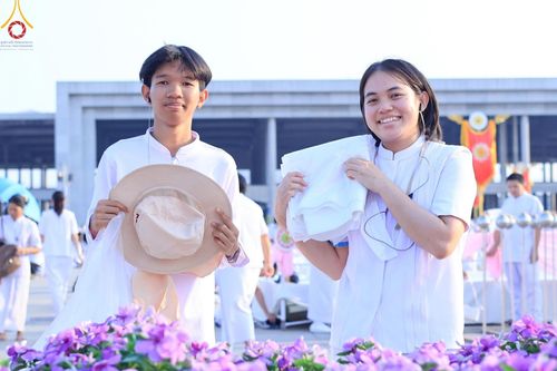 ภาพ No.125713:V.28 มาฆะ สาธุดังๆ  การรับบุญเตรียมงาน ปฎิบัติงาน เก็บงาน ของเจ้าหน้าที่หน่วยงานต่างๆ เพื่อวันมาฆบูชา วันเสาร์ที่ 24 กุมภาพันธ์ พ.ศ. 2567 ณ วัดพระธรรมกาย จ.ปทุมธานี