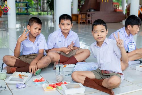 ภาพ No.183939:วันรวมพลังเด็กดี V-Star ผู้นำฟื้นฟูศีลธรรมโลก ครั้งที่ 17 ประจำปี 2567 จังหวัดราชบุรี ในวันที่ 26 พฤศจิกายน พ.ศ. 2567 ณ ศูนย์อบรมเยาวชนผาสุกวนิช อำเภอเมือง จังหวัดราชบุรี