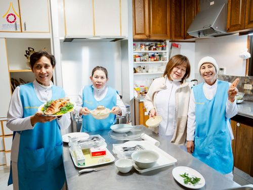 ภาพ No.220904:วันที่ 13 เมษายน พ.ศ. 2568 พิธีโปรยรัตนชาติปฐมเริ่มสถาปนาเจดีย์ และ พิธีเปิดหมู่บ้านปฏิบัติธรรม เพื่อการบรรลุธรรม ณ วัดป่าธรรมกายนานาชาติโทชิหงิ  ประเทศญี่ปุ่น