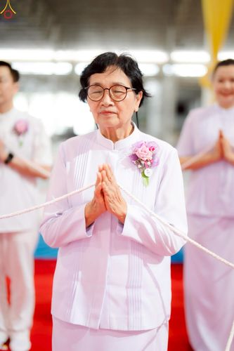 ภาพ No.249465:วันที่ 28 กันยายน พ.ศ. 2568 พิธีจุดเทียนใจ ไฟนิรันด์ อนันตชัย ณ สภาธรรมกายสากล วัดพระธรรมกาย