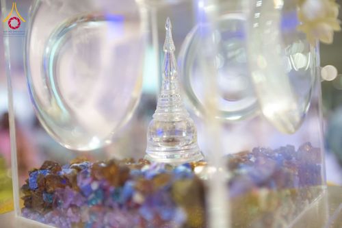 ภาพ No.209558:วันอาทิตย์ที่ 2 มีนาคม พ.ศ. 2568 พิธีบูชาข้าวพระ ณ สภาธรรมกายสากล วัดพระธรรมกาย