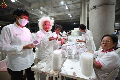 ภาพ No.120867:V.20 เป็นปลื้ม การเตรียมงาน เก็บงาน การรับบุญของเจ้าหน้าที่หน่วยงานต่างๆ เพื่อโครงการธรรมยาตรา กตัญญูบูชา มหาปูชนียาจารย์ พระมงคลเทพมุนี (สด จนฺทสโร) พระผู้ปราบมาร อนุสรณ์สถาน 7 แห่ง ปีที่ 12 ระหว่างวันที่ 2 - 31 มกราคม พ.ศ.2567