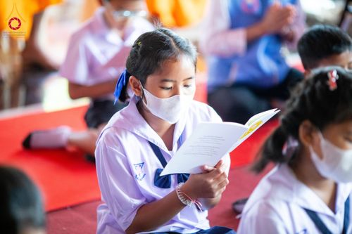 ภาพ No.205040:พิธีทอดผ้าป่าทำนุบำรุงศาสนสถาน ณ วัดบ่อทอง ตำบลคูขวาง อำเภอลาดหลุมแก้ว จังหวัดปทุมธานี ในโครงการธรรมยาตรา กตัญญูบูชา มหาปูชนียาจารย์ พระมงคลเทพมุนี(สด จนฺทสโร) พระผู้ปราบมาร อนุสรณ์สถาน 7 แห่ง ปีที่ 13 วันที่ 30 มกราคม พ.ศ. 2568 