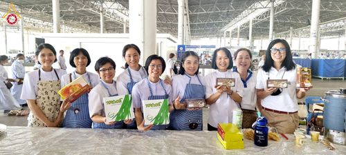 ภาพ No.209154:วันเสาร์ที่ 1 มีนาคม พ.ศ. 2568 สัมมนาใหญ่ ผู้นำบุญ 10,000 คน เพื่องานมหาสังฆทาน 40,000 กว่าวัดทั่วประเทศ ณ สภาธรรมกายสากล วัดพระธรรมกาย