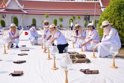 ภาพ No.114914:V.14 ดีเด่น การเตรียมงาน เก็บงาน การรับบุญของเจ้าหน้าที่หน่วยงานต่างๆ เพื่อโครงการธรรมยาตรา ปีที่ 12 ระหว่างวันที่ 2 - 31 มกราคม พ.ศ. 2567