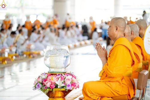 ภาพ No.247403:วันจันทร์ที่ 22 กันยายน พ.ศ. 2568 (วันพระ แรม 15 ค่ำ เดือน 10) พิธีบุพเปตพลี ครั้งที่ 170 ร่วมอุทิศบุญแด่หมู่ญาติที่ล่วงลับไปแล้ว และสืบทอดอายุพระพุทธศาสนา ณ หอฉันคุณยายอาจารย์ฯ วัดพระธรรมกาย