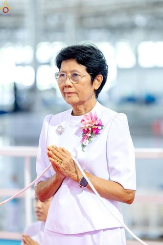 ภาพ No.233978:วันอาทิตย์ที่ 20 กรกฎาคม พ.ศ.2568 พิธีจุดเทียนใจ ไฟนิรันด์ อนันตชัย วัดพระธรรมกาย