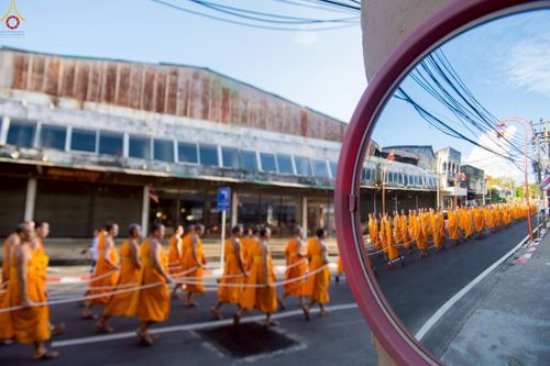 ภาพ No.248739:วันที่ 20 กันยายน พ.ศ. 2568 พิธีอัญเชิญรูปหล่อหลวงปู่วัดปากน้ำ ภาษีเจริญ จากวัดมงคลนิมิตร พระอารามหลวง เพื่อประดิษฐาน ณ วิหารพระมงคลเทพมุนี (สด จนฺทสโร)  ศูนย์ปฏิบัติธรรมภูเก็ต จ.ภูเก็ต