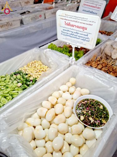 ภาพ No.119087:พิธีถวายภัตตาหารเป็นสังฆทาน แด่คณะพระธรรมยาตรา วันที่ 27 มกราคม พ.ศ. 2567 ณ อนุสรณ์สถานบางปลา จ.นครปฐม