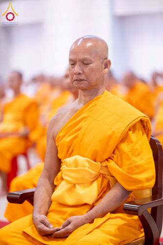 ภาพ No.277161:วันอาทิตย์ที่ 7 ธันวาคม พ.ศ. 2568 พิธีบูชาข้าวพระ ณ สภาธรรมกายสากล วัดพระธรรมกาย