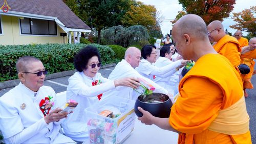 ภาพ No.257338:วันที่ 12 ตุลาคม พ.ศ. 2568 พิธีทอดกฐินสามัคคีประจำปี 2568 ณ วัดพระธรรมกายซีแอตเติล รัฐวอชิงตัน ประเทศสหรัฐอเมริกา 