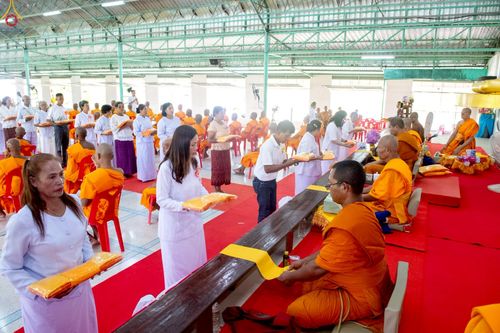 ภาพ No.231356:วันที่ 29 มิถุนายน พ.ศ. 2568 โครงการบรรพชาอุปสมบทหมู่รุ่นเข้าพรรษา ณ ศูนย์อบรมเยาวชนสุรินทร์