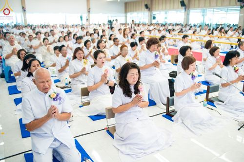 ภาพ No.128878:พิธีทอดผ้าป่าฉลองมหารัตนเจดีย์สิริปทุมสวรรค์ ณ ศูนย์ปฏิบัติธรรมภาคใต้ อ.บางกล่ำ จ.สงขลา วันที่ 10 มีนาคม พ.ศ. 2567