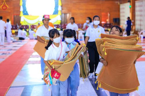 ภาพ No.117619:พิธีทอดผ้าป่าทำนุบำรุงศาสนสถาน ณ วัดบางไผ่นารถ ต.บางไทรป่า อ.บางเลน จ.นครปฐม วันที่ 23 มกราคม พ.ศ. 2567