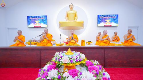 ภาพ No.257232:วันที่ 12 ตุลาคม พ.ศ. 2568 พิธีทอดกฐินสามัคคี ประจำปี 2568  ณ วัดพระธรรมกายเทนเนสซี ประเทศสหรัฐอเมริกา