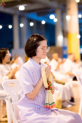 ภาพ No.244426:วันที่ 7 กันยายน พ.ศ. 2568 พิธีฉลองชัยสวดมนต์บทธัมมจักกัปปวัตตนสูตร 7,681,108,108 จบ ณ มหารัตนวิหารคด วัดพระธรรมกาย