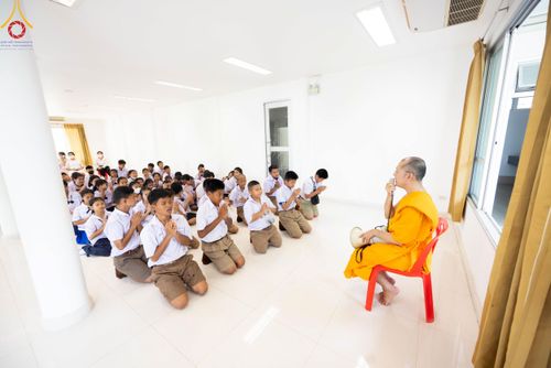 ภาพ No.117350:พิธีทอดผ้าป่าทำนุบำรุงศาสนสถาน ณ วัดบางปลา ต.บางปลา อ.บางเลน จ.นครปฐม วันที่ 23 มกราคม พ.ศ. 2567