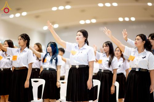 ภาพ No.273165:วันที่ 22 พฤศจิกายน พ.ศ. 2568 การอบรม SUPERVISOR รอบ Final Course โครงการตอบปัญหาธรรมะ "ทางก้าวหน้า" ครั้งที่ 43 ณ ห้องแก้วสารพัดนึก 1 สภาธรรมกายสากล วัดพระธรรมกาย จ.ปทุมธานี