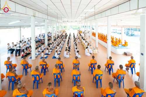 ภาพ No.199907:พิธีทอดผ้าป่าทำนุบำรุงศาสนสถาน ณ วัดบางช้างใต้ ตำบลบางช้าง อำเภอสามพราน จังหวัดนครปฐม ในโครงการธรรมยาตรา กตัญญูบูชา มหาปูชนียาจารย์ พระมงคลเทพมุนี(สด จนฺทสโร) พระผู้ปราบมาร อนุสรณ์สถาน 7 แห่ง ปีที่ 13 วันที่ 22 มกราคม พ.ศ. 2568