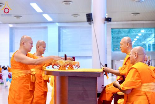 ภาพ No.259847:วันอาทิตย์ที่ 5 ตุลาคม พ.ศ. 2568 สัมมนาพิเศษ "จากกฐินวัดพระธรรมกาย สู่กฐินทั่วไทย 30,000 วัด" ณ สภาธรรมกายสากล วัดพระธรรมกาย