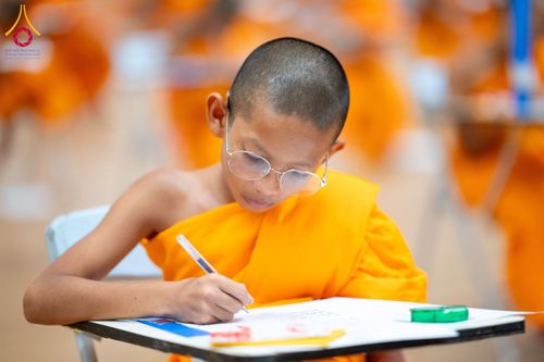 ภาพ No.161270:พิธีสอบธรรมสนามหลวงนักธรรมชั้นตรี วันที่ 11-14 ตุลาคม พ.ศ. 2567 ณ สนามสอบวัดพระธรรมกาย อ.คลองหลวง จ.ปทุมธานี