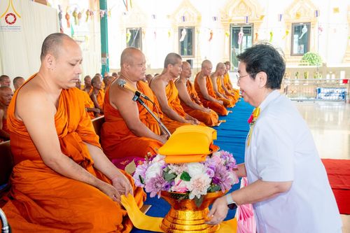 ภาพ No.199280:พิธีทอดผ้าป่าทำนุบำรุงศาสนสถาน ณ วัดลำพญา ตำบลลำพญา อำเภอบางเลน จังหวัดนครปฐม ในโครงการธรรมยาตรา กตัญญูบูชา มหาปูชนียาจารย์ พระมงคลเทพมุนี(สด จนฺทสโร) พระผู้ปราบมาร อนุสรณ์สถาน 7 แห่ง ปีที่ 13 วันที่ 21 มกราคม พ.ศ. 2568