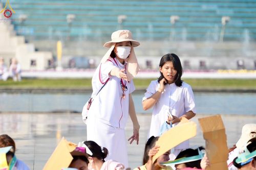 ภาพ No.208102:V.55 สารพัดV สารพัดดี ที่วัดพระธรรมกาย ในโครงการธรรมยาตรา กตัญญูบูชา มหาปูชนียาจารย์ พระมงคลเทพมุนี (สด จนฺทสโร) พระผู้ปราบมาร อนุสรณ์สถาน 7 แห่ง ปีที่ 13 ระหว่างวันที่ 2-31 มกราคม พ.ศ. 2568