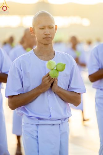 ภาพ No.180559:พิธีบรรพชาอุปสมบท โครงการอุปสมบทบูชาธรรมมหาปูชนียาจารย์ ประจำปีพุทธศักราช 2567 วันเสาร์ที่ 7 ธันวาคมพ.ศ. 2567 ณ วัดพระธรรมกาย จ.ปทุมธานี