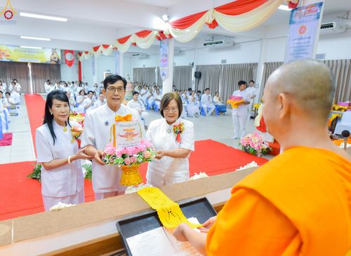 ภาพ No.257815:วันที่ 18 ตุลาคม พ.ศ. 2568 พิธีทอดกฐินสามัคคี ประจำปี 2568 ณ ศูนย์ปฏิบัติธรรมและอบรมเยาวชนพระนครศรีอยุธยา ตำบลพุทเลา อำเภอบางปะหัน จังหวัดพระนครศรีอยุธยา