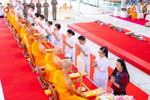 ภาพ No.214015:วันอังคารที่ 1 เมษายน พ.ศ. 2568  “วันคล้ายวันสถาปนากระทรวงศึกษาธิการ ครบรอบ 133 ปี จ.ปทุมธานี ณ วัดพระธรรมกาย”