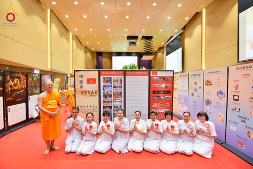 ภาพ No.224935:วันที่ 11 พฤษภาคม พ.ศ. 2568 วัดพระธรรมกายฮ่องกง จัดงานบุญเนื่องในวันวิสาขบูชา วันสำคัญสากลของโลก