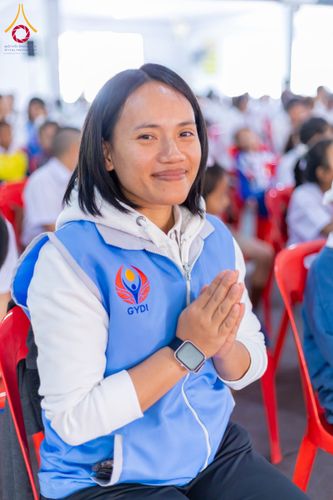 ภาพ No.197467:พิธีทอดผ้าป่าทำนุบำรุงศาสนสถาน ณ วัดโบสถ์(บน) ตำบลบางคูเวียง อำเภอบางกรวย จังหวัดนนทบุรี ในโครงการธรรมยาตรา กตัญญูบูชา มหาปูชนียาจารย์ พระมงคลเทพมุนี(สด จนฺทสโร) พระผู้ปราบมาร อนุสรณ์สถาน 7 แห่ง ปีที่ 13 วันที่ 17 มกราคม พ.ศ. 2568