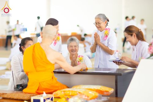 ภาพ No.129552:พิธีบุพเปตพลี ครั้งที่ 147 อุทิศบุญแด่หมู่ญาติที่ล่วงลับไปแล้ว และสืบทอดอายุพระพุทธศาสนา วันเสาร์ที่  9 มีนาคม พ.ศ. 2567 (วันพระแรม 8 ค่ำ เดือน 3) ณ หอฉันคุณยายอาจารย์ฯ วัดพระธรรมกาย จ.ปทุมธานี