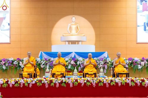 ภาพ No.176319:พิธีมุทิตาสักการะพระมหาเถระและพระเถระ วันที่ 24 พฤศจิกายน พ.ศ. 2567 ณ วัดพระธรรมกาย จ.ปทุมธานี