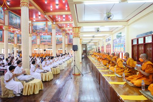 ภาพ No.111495:พิธีทอดผ้าป่าทำนุบำรุงศาสนสถาน ณ วัดตรีพาราสีมาเขต ต.สามเมือง อ.ลาดบัวหลวง จ.พระนครศรีอยุธยา วันที่ 13 มกราคม พ.ศ. 2567