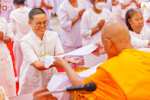 ภาพ No.157851:โครงการอบรมอุบาสก อุบาสิกาแก้ว  ตัวแทนทอดกฐิน 30,000 วัด ทั่วไทย บูชาธรรม 80 ปี หลวงพ่อธัมมชโย โซนตะวันตก 6 จังหวัด รุ่นที่ 3 ระหว่างวันที่ 20-22 กันยายน พ.ศ. 2567 ณ ศูนย์อบรมเยาวชนกาญจนบุรี