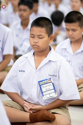 ภาพ No.185078:กิจกรรมวันรวมพลังเด็กดี V-Star ผู้นำฟื้นฟูศีลธรรมโลก จังหวัดระยอง ณ ศูนย์ปฏิบัติธรรมระยอง (บ้านช่องลม) ในวันเสาร์ที่ 14 ธันวาคม พ.ศ. 2567