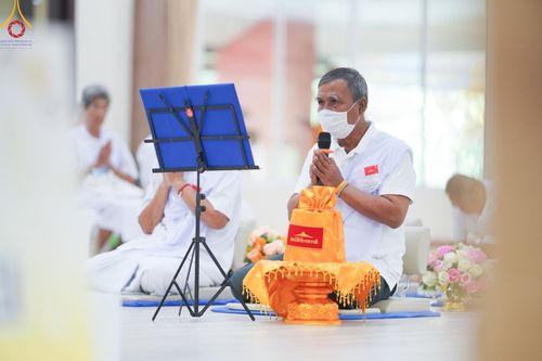 ภาพ No.153747:โครธการอุบาสกแก้ว อุบาสิกาแก้ว รุ่นที่ 1 ตัวแทนทอดกฐินสามัคคีทั่วไทย 30,000 วัด บูชาธรรม 80 ปี หลวงพ่อธัมมชโย ระหว่างวันที่ 6-8 กันยายน พ.ศ. 2567 ณ ศูนย์การศึกษาเขาแก้วเสด็จ จ.ปราจีนบุรี