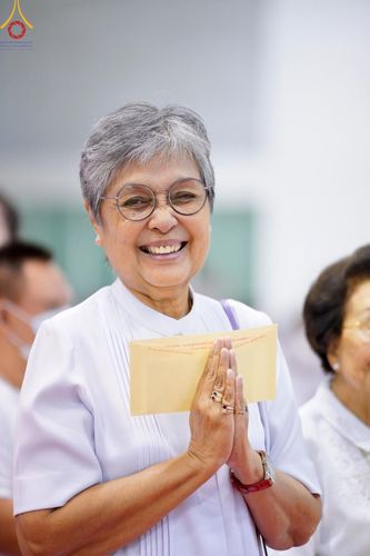 ภาพ No.139778:พิธีมุทิตาพระมหาอุปสมบทอุทิศชีวิต วันอาทิตย์ต้นเดือนที่ 2 มิถุนายน พ.ศ. 2567 ณ ห้องแก้วสารพัดนึก 1 วัดพระธรรมกาย