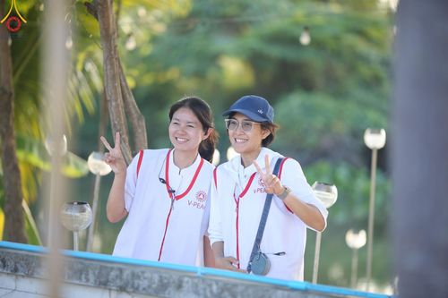 ภาพ No.202988:V.51 สารพัดV สารพัดดี ที่คลองบางนางแท่น ในโครงการธรรมยาตรา กตัญญูบูชา มหาปูชนียาจารย์ พระมงคลเทพมุนี(สด จนฺทสโร) พระผู้ปราบมาร อนุสรณ์สถาน 7 แห่ง ปีที่ 13 ระหว่างวันที่ 2-31 มกราคม พ.ศ. 2568