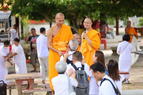 ภาพ No.86214:พิธีถวายมหาสังฆทานคณะสงฆ์ 88 รูป ฉลองครบรอบ 8 ปี ศูนย์ปฏิบัติธรรมพัทลุง วันที่ 21 สิงหาคม พ.ศ.2566