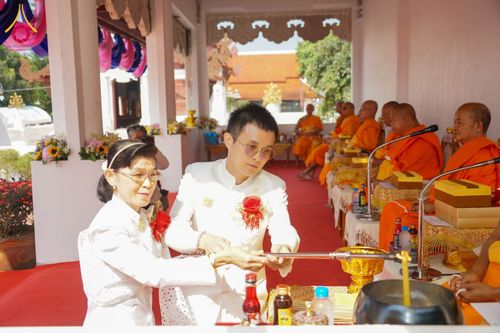 ภาพ No.61605:พิธีตัดลูกนิมิตผูกพัทธสีมา อุโบสถจิตตะอริยศุภกุล วันพฤหัสบดีที่ ๑๘ เมษายน พ.ศ.๒๕๖๗ ณ วัดกิ่วลม ตำบลบ่อหลวง อำเภอฮอด จังหวัดเชียงใหม่