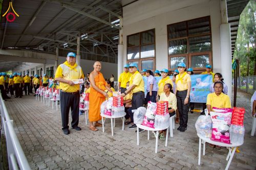 ภาพ No.226742:กิจกรรมจิตอาสาพัฒนา “เราทำความ ดี ด้วยหัวใจ” เนื่องในโอกาสวันพระบาทสมเด็จพระปกเกล้าเจ้าอยู่หัว ณ วัดพระธรรมกาย อ.คลองหลวง จ.ปทุมธานี วันพุธที่ 28 พฤษภาคม พ.ศ. 2568