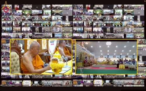 ภาพ No.226991:วันศุกร์ที่ 30 พฤษภาคม พ.ศ. 2568 เครือข่าย “โครงการวัด ประชา รัฐ สร้างสุข” ทั่วประเทศ จัดกิจกรรมเฉลิมพระเกียรติสมเด็จพระนางเจ้าฯ พระบรมราชินี ณ หอประชุมเฉลิมพระเกียรติฯ วัดเขียนเขต พระอารามหลวง อ.ธัญบุรี จ.ปทุมธานี