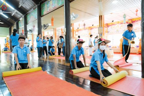 ภาพ No.117268:พิธีทอดผ้าป่าทำนุบำรุงศาสนสถาน ณ วัดคู้สลอดวุฒิโสภณ ต.คู้สลอด อ.ลาดบัวหลวง จ.พระนครศรีอยุธยา วันที่ 23 มกราคม พ.ศ. 2567