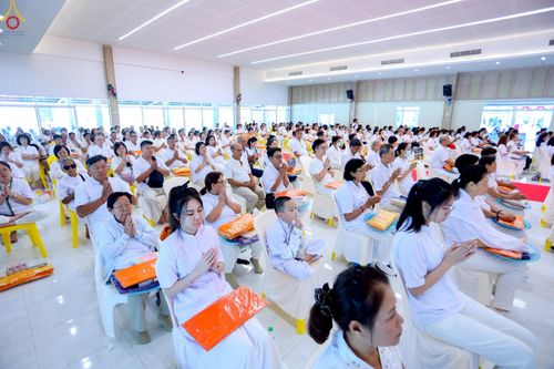 ภาพ No.241638:วันเสาร์ที่ 23 สิงหาคม พ.ศ. 2568 พิธีบุพเปตพลีนานาชาติ ปีที่ 12 ณ ศูนย์ปฏิบัติธรรมภาคใต้ อ.บางกล่ำ จ.สงขลา