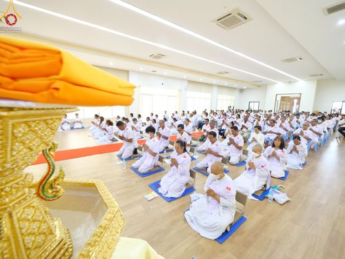 ภาพ No.157582:โครงการ อุบาสกแก้ว อุบาสิกาแก้ว รุ่นที่ 3 ตัวแทนทอดกฐินสามัคคีทั่วไทย 30,000 วัด ระหว่างวันที่ 20-22 กันยายน พ.ศ. 2567 ณ ศูนย์ปฏิบัติธรรมจันทบุรี