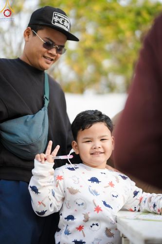 ภาพ No.193885:วัดพระธรรมกาย จัดงานวันเด็กแห่งชาติ ประจำปี พ.ศ.2568 ออกร้านอาหาร 200 ร้าน มอบของขวัญหลายหมื่นชิ้น วันที่ 12 มกราคม พ.ศ. 2568 วัดพระธรรมกาย อ.คลองหลวง จ.ปทุมธานี