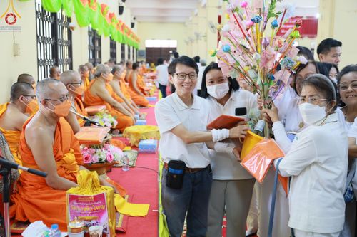 ภาพ No.115203:พิธีทอดผ้าป่าทำนุบำรุงศาสนสถาน ณ วัดบางรักใหญ่ ต.บางรักใหญ่ อ.บางบัวทอง จ.นนทบุรี วันที่ 19 มกราคม พ.ศ. 2567