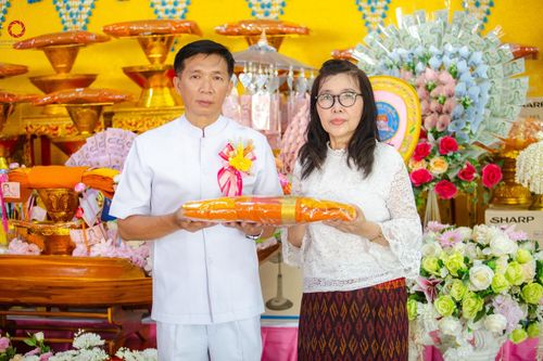 ภาพ No.162749:โครงการกฐินสามัคคีทั่วไทย 30,000 วัด บูชาธรรม 80 ปี หลวงพ่อธัมมชโย โดย คณะศิษยานุศิษย์วัดพระธรรมกาย ณ วัดโบสถ์บน จ.นนทบุรี วันที่ 19 ตุลาคม พ.ศ. 2567